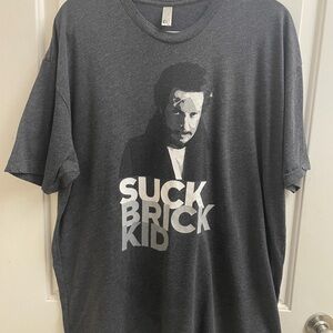 Vintage Barstool American Apparel Dark Gray Graphic Tee